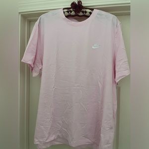 Light Pink Nike Tee - Men’s
